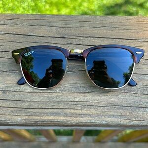 COPY - Ray-ban clubmaster polarized sunglasses